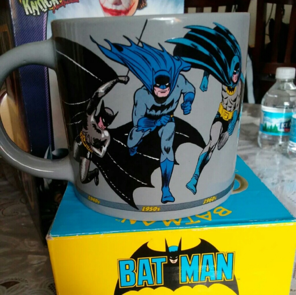 Batman mug